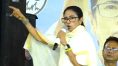 ‘অধিকার রক্ষার লড়াই’, বিপুল ভোট পড়া নিয়ে চৌরঙ্গীর জনসভায় হুঙ্কার মমতার