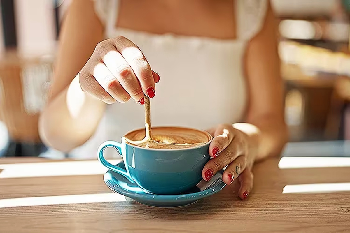 Night coffee affecting sleep and women behavior study