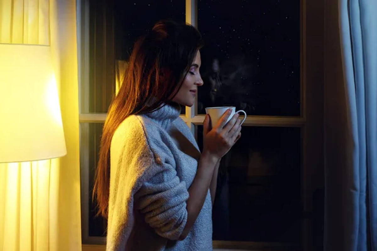 Side Effects of Coffee: Caffeine consumption at night affecting sleep patterns