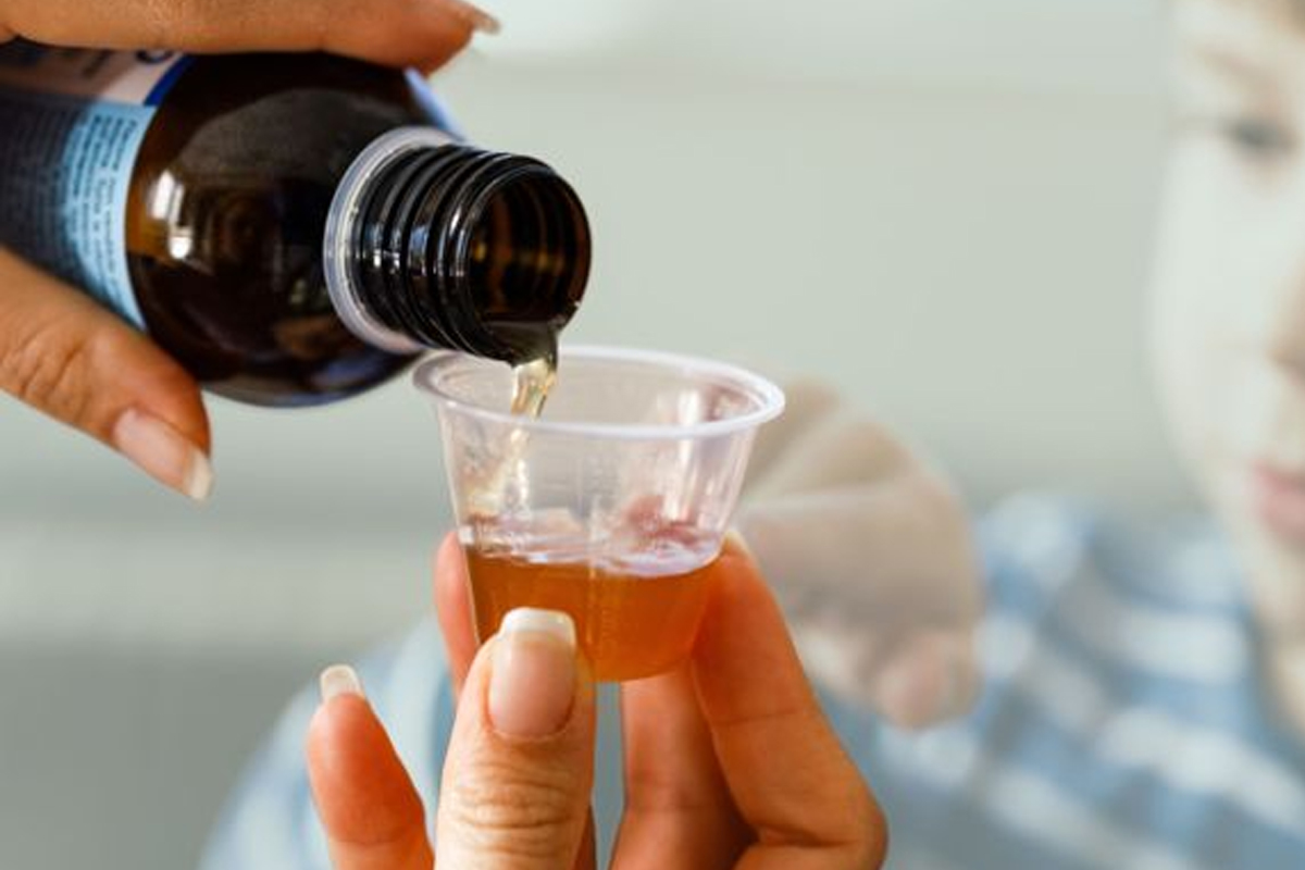 cough syrup risk ban under 2 children india health ministry warning under 5