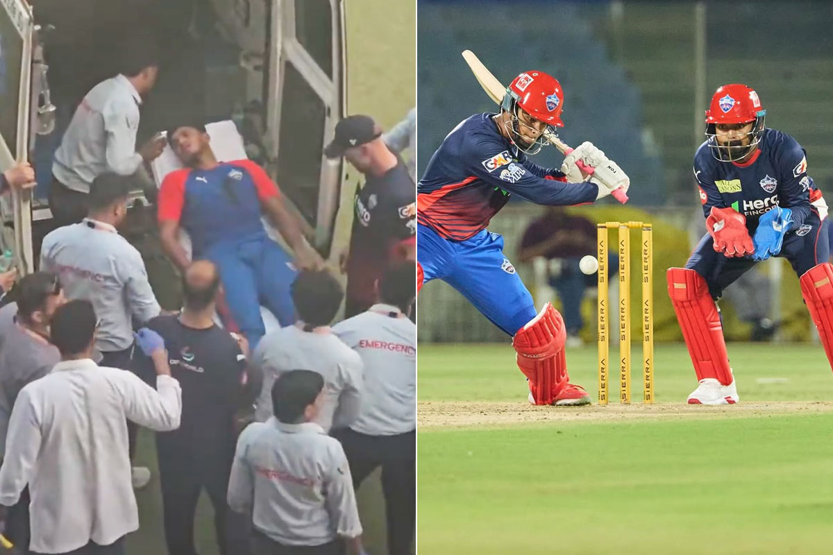 মুখে বলের আঘাতে মাঠেই যন্ত্রণায় ছটফট! দিল্লির উঠতি তারকাকে দ্রুত ভর্তি করা হল হাসপাতালে