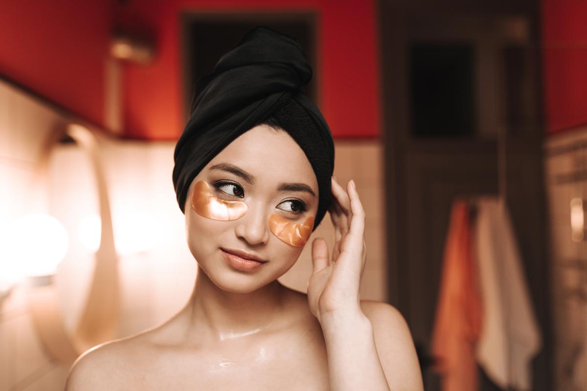 Dark Circles Removal Tips with coffee, turmeric, and honey remedy for brighter under-eye skin