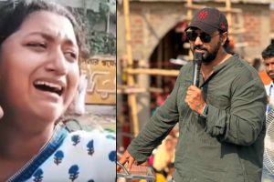 ‘৪ তারিখের পর দেখা হবে’, ছবি তুলতে না পেরে জ্ঞান হারানো যুবতীকে আশ্বাস দেবের