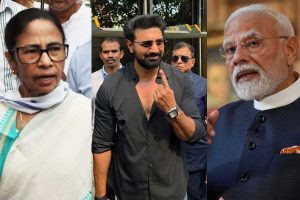 ‘জনসংখ্যা নিয়ন্ত্রণ করা হোক’, ভোট দিয়ে একযোগে দিদি-মোদির কাছে আর্জি দেবের