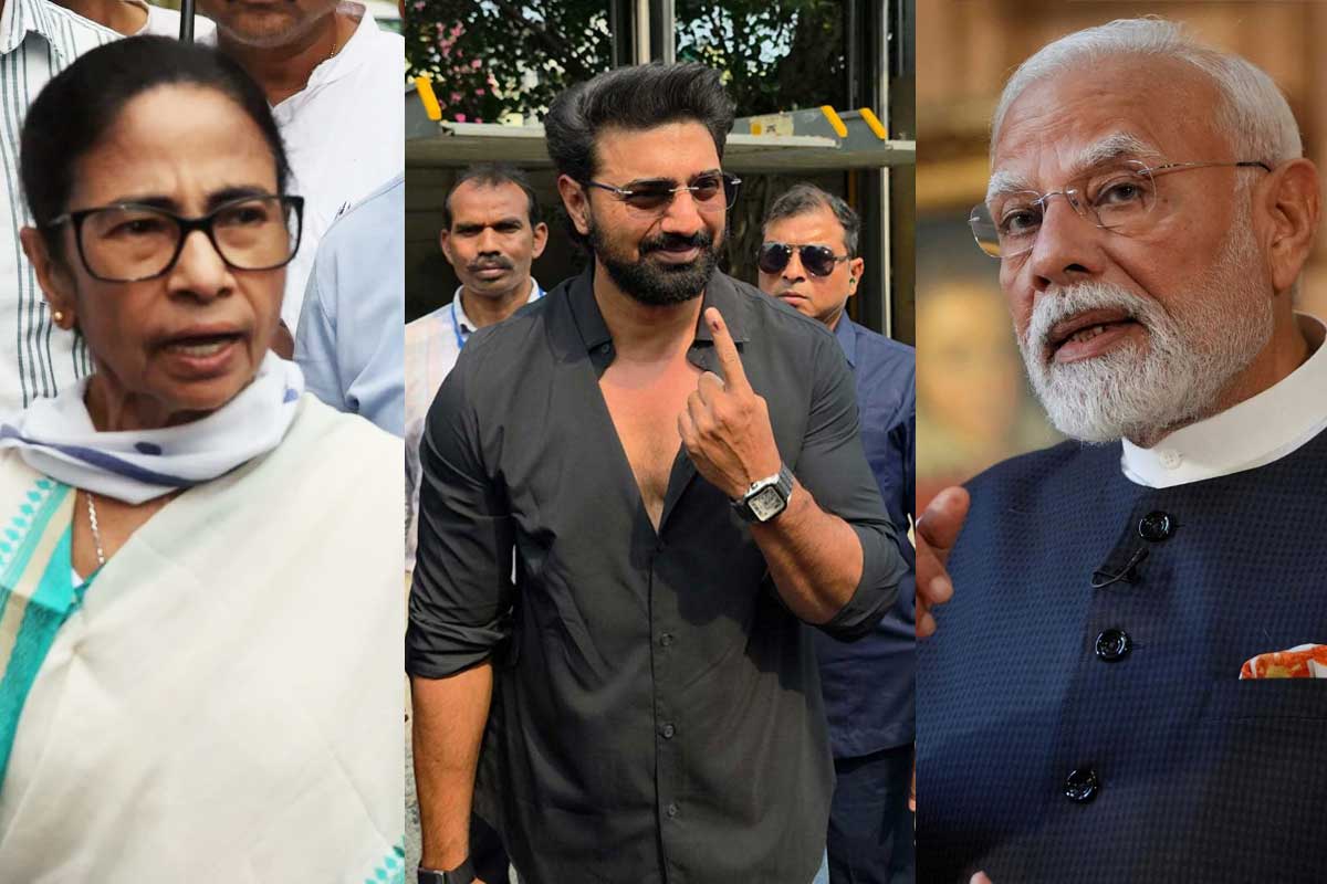 ‘জনসংখ্যা নিয়ন্ত্রণ করা হোক’, ভোট দিয়ে একযোগে দিদি-মোদির কাছে আর্জি দেবের