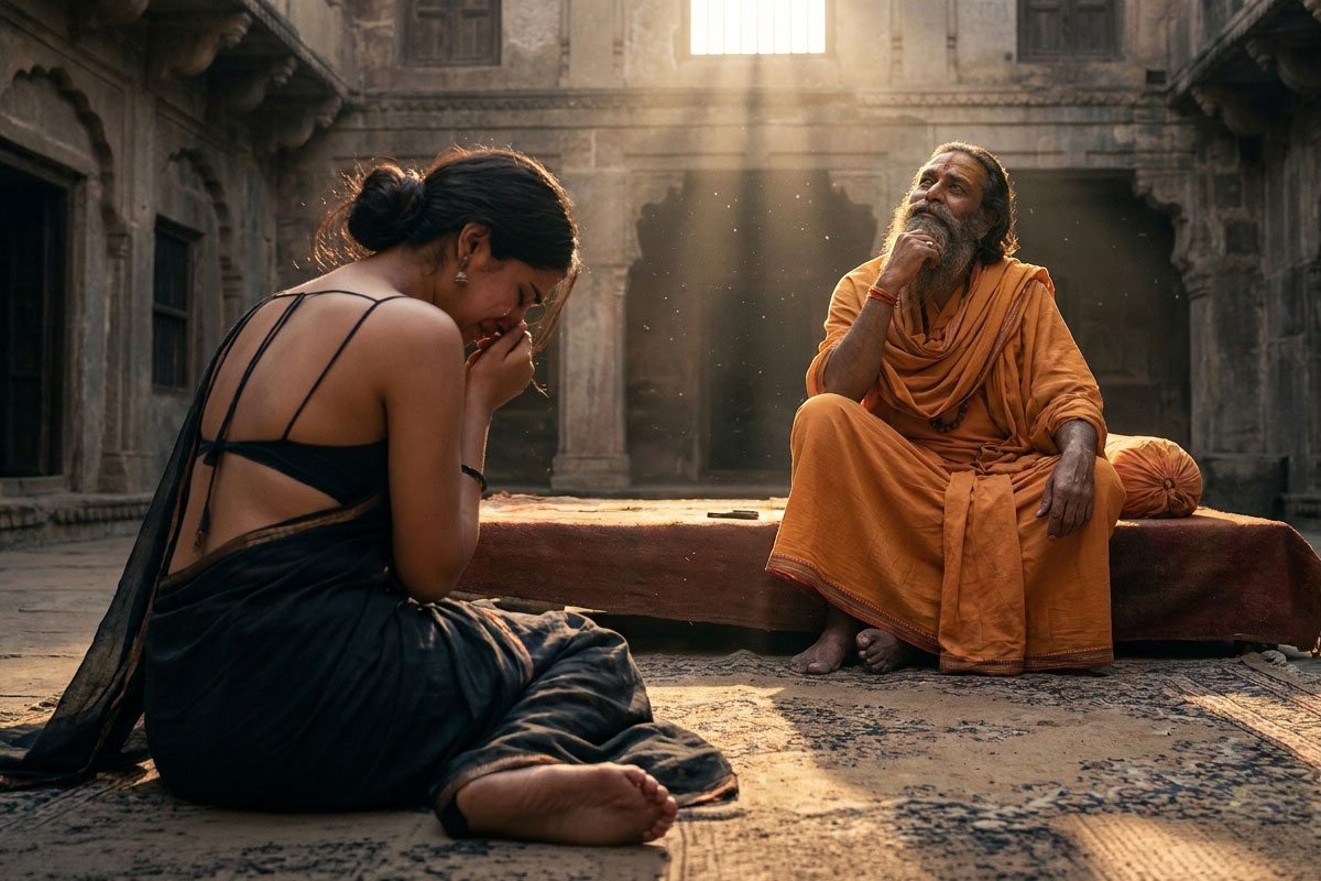 ‘আমার ঐশ্বরিক ক্ষমতা, রুখতে পারবে না’, ‘ধর্ষণে’র আগে তরুণীকে বলেন নাসিকের স্বঘোষিত ধর্মগুরু