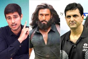 ‘ধুরন্ধর ২’কে লাগাতার কটাক্ষ ধ্রব রাঠির, জামাই রণবীরের হয়ে পালটা ‘স্ম্যাশ’ প্রকাশ পাড়ুকোনের!
