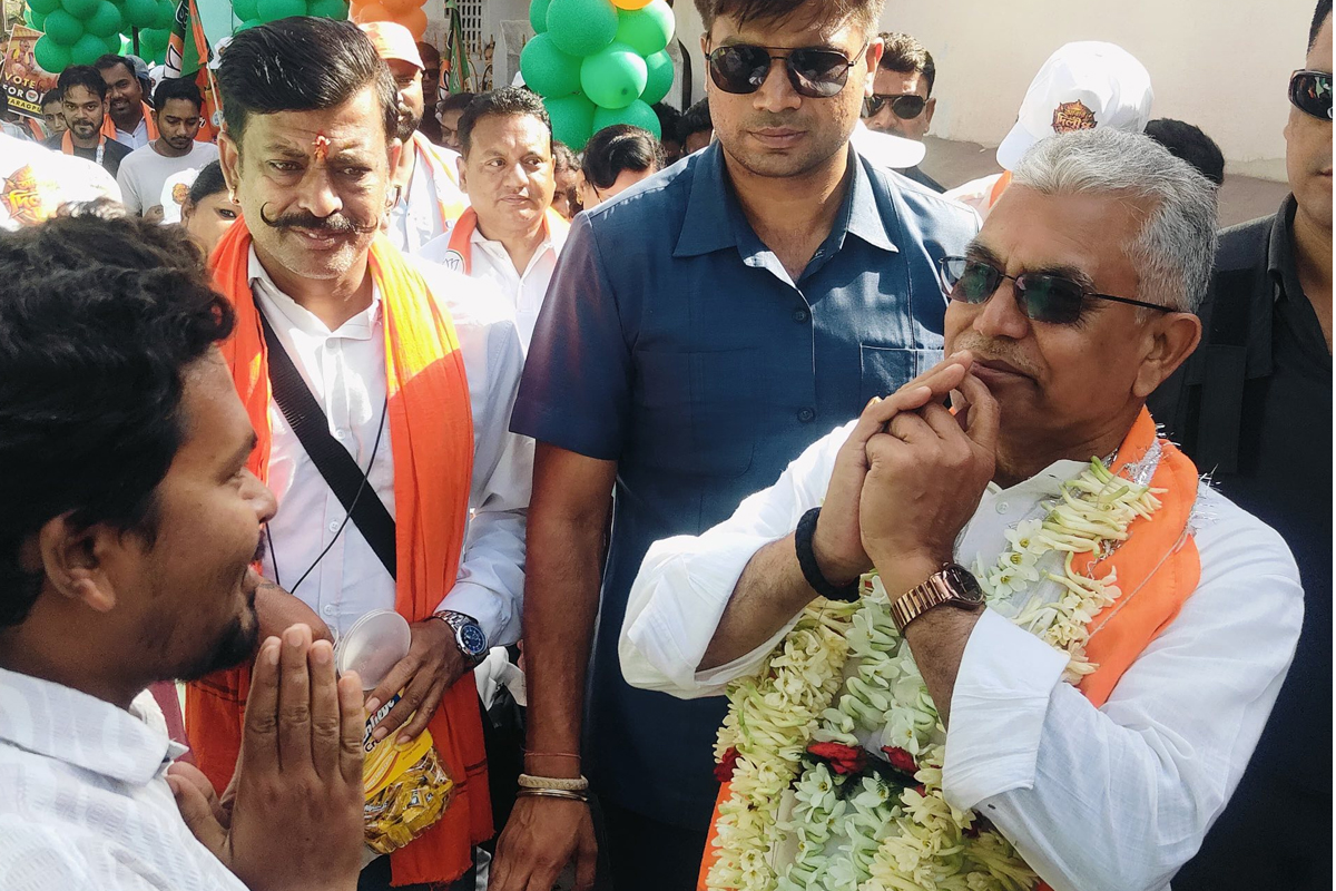west bengal assembly election bjp candidate dilip ghosh diet and daily routine