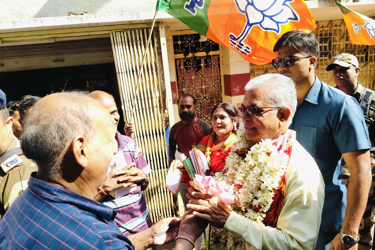 west bengal assembly election bjp candidate dilip ghosh diet and daily routine