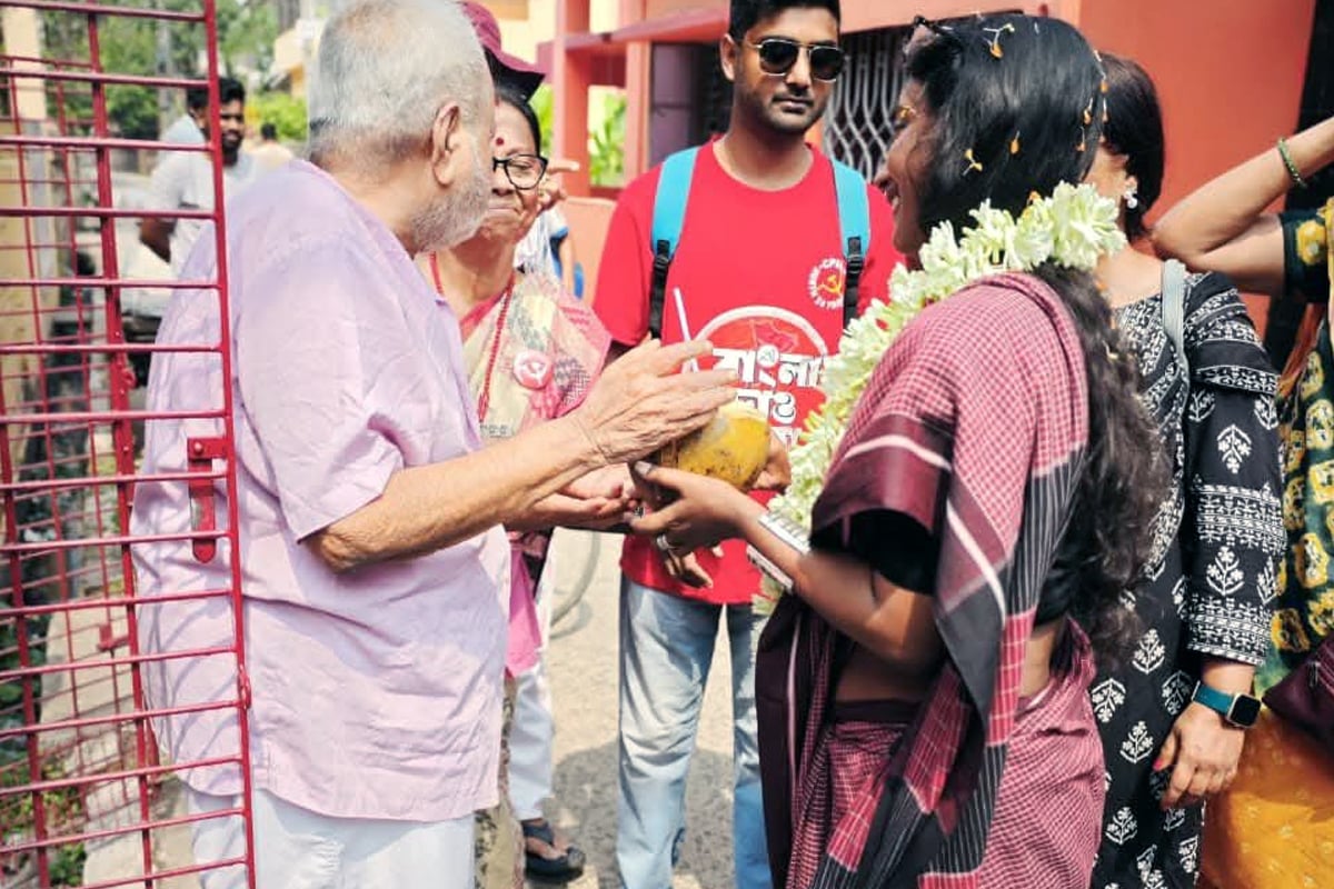 Bengal Election 2026: CPIM candidate Deepsita Dhar stays fit through long walks