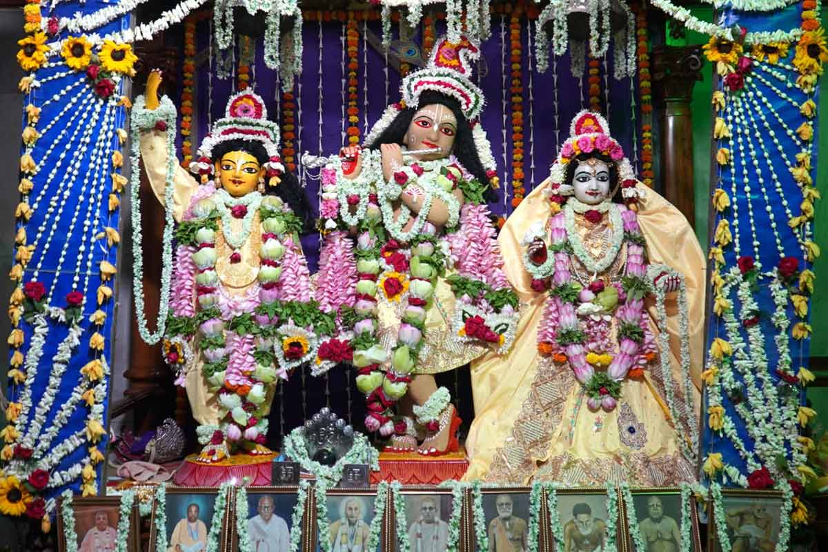 আধ্যাত্মিক চেতনায় সিক্ত মহানগরী, বাগবাজার গৌড়ীয় মঠে শুরু হচ্ছে চন্দনযাত্রা মহোৎসব