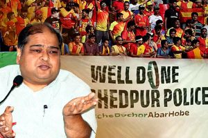 ‘এমন নোংরামি দেখিনি’, মোহনবাগান বিরোধী টিফো ইস্যুতে ইস্টবেঙ্গল সমর্থকদের তোপ সৃঞ্জয়ের