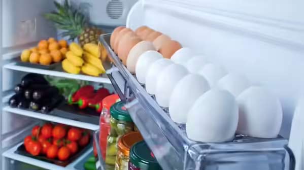 Fridge tips for organizing door storage to maintain freshness