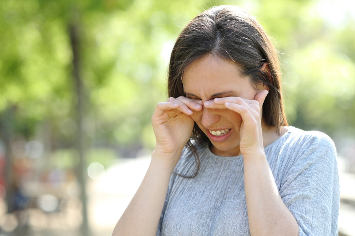 extreme heat eye damage double risk how to protect eye care tips