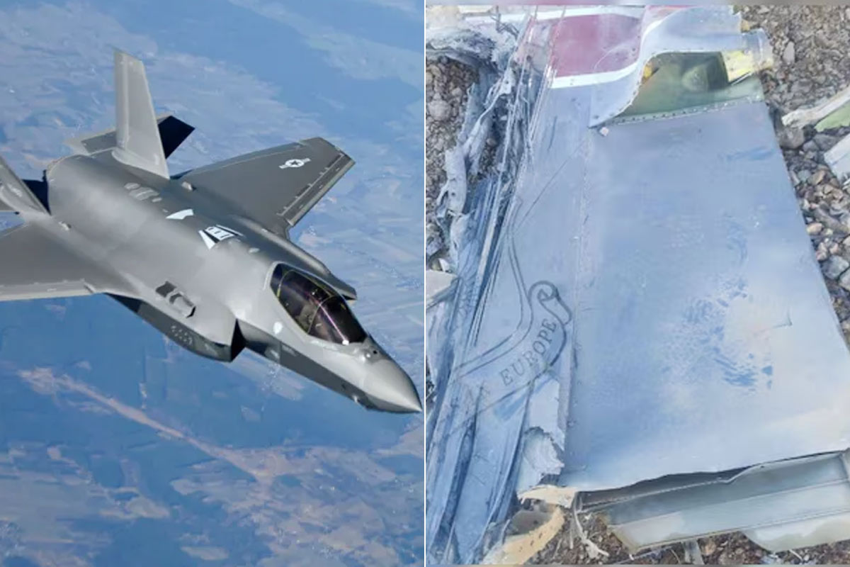 হামলায় ধরাশায়ী দ্বিতীয় মার্কিন F-35 যুদ্ধবিমান! ভিডিও প্রমাণ দিয়ে উল্লাস ইরানের