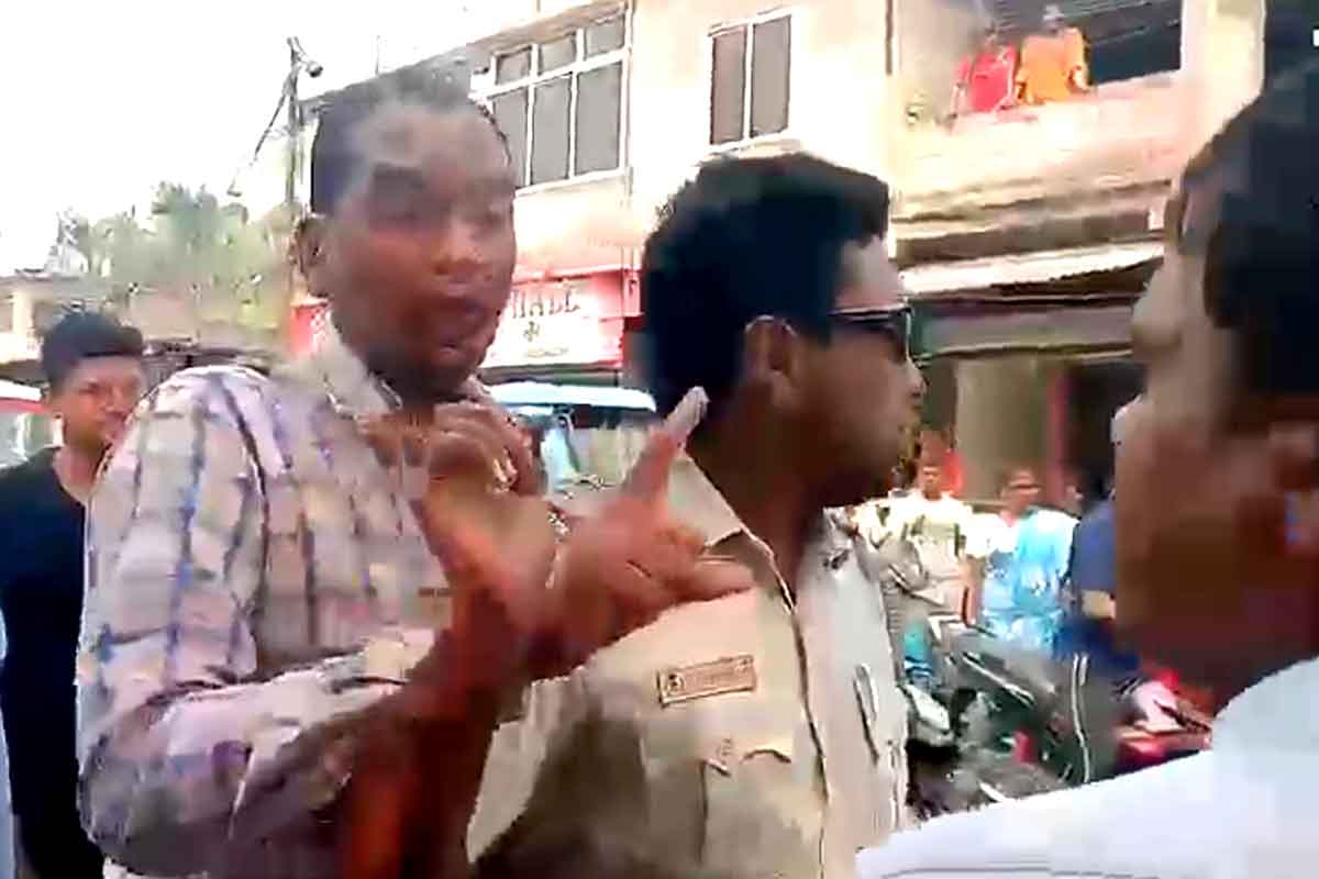 বিজেপি প্রার্থীর প্রচারে ‘বাধা’, তৃণমূলের বিরুদ্ধে অভিযোগ, পালটা কী জবাব শাসকের?