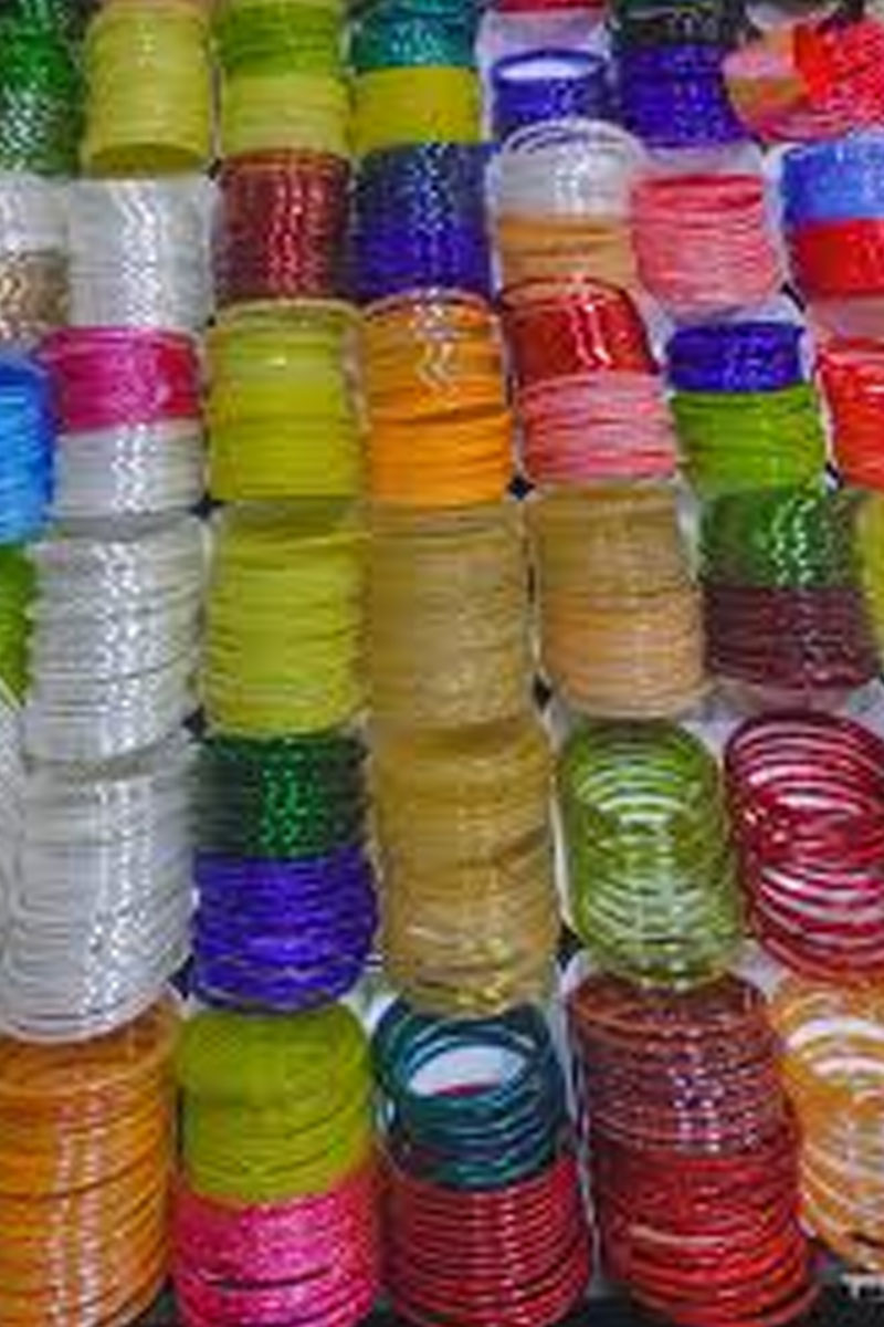 Numerology says Pink, green, and peach colored bangles are ideal for people with birth number 6.