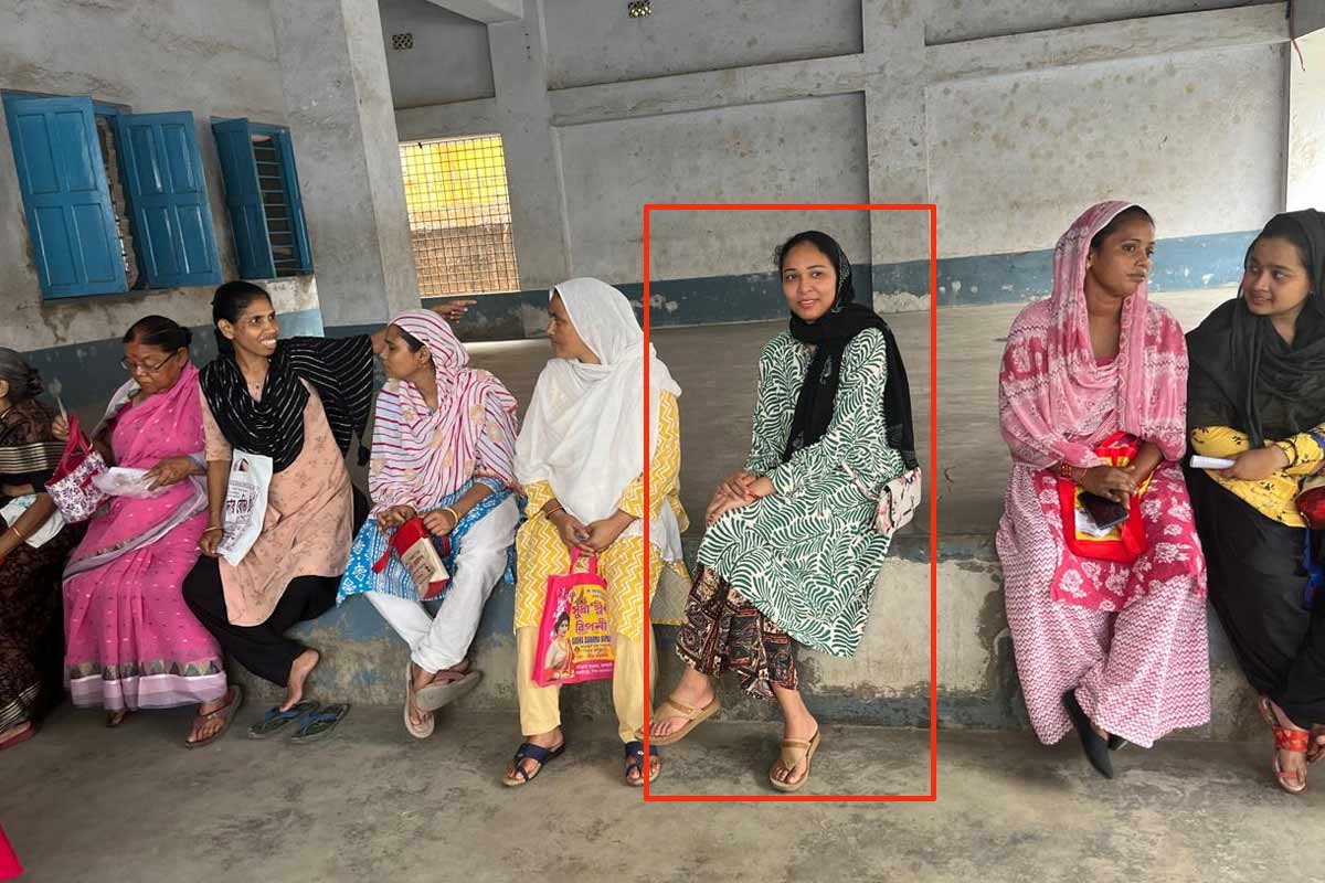 এসআইআরের বিরুদ্ধে ভোট দিতেই হবে! বেশি দামে টিকিট কেটে ফিনল্যান্ড থেকে উড়ে এলেন বারুইপুরের মহিলা