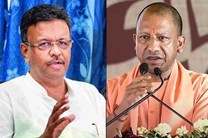 ‘বাংলা ও বাঙালির অস্তিত্ব মুছতে চাইছে’, ফিরহাদের ‘উর্দু বিতর্ক’ উসকে খোঁচা যোগীর