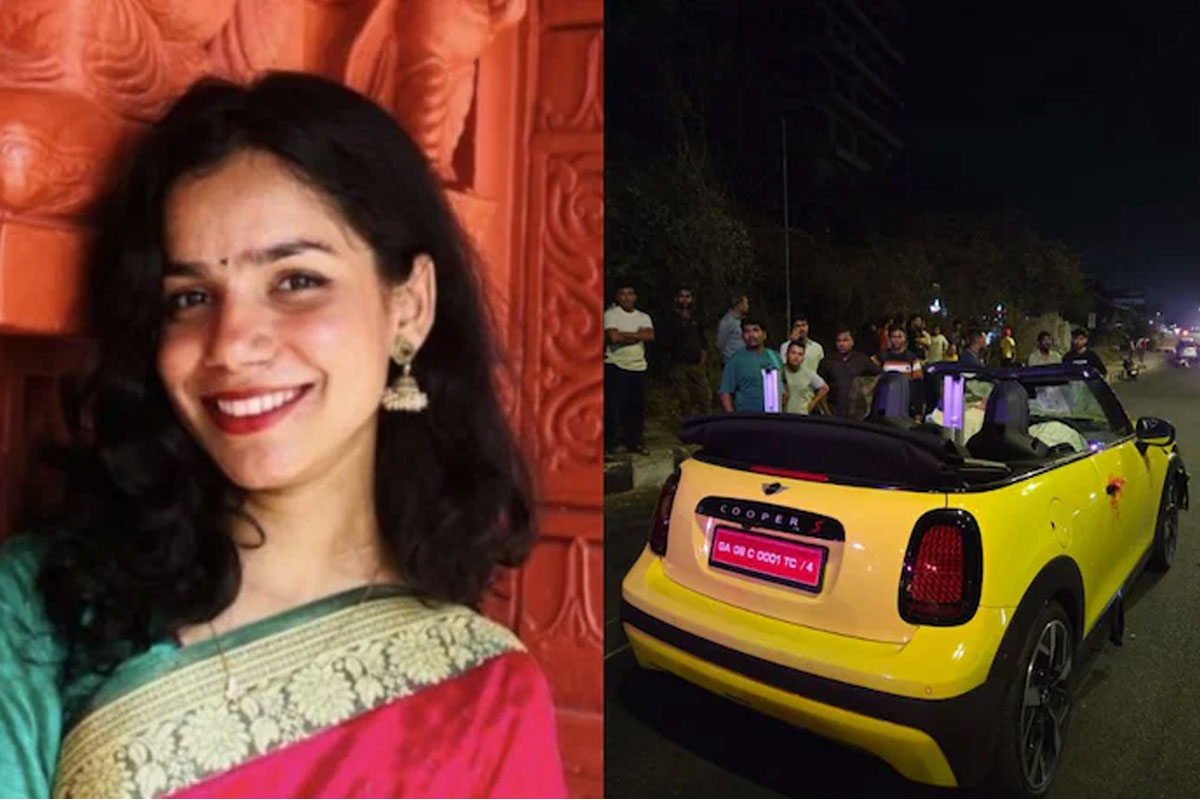 বিত্তশালীর বিনোদনের বলি! গোয়ায় ‘অবৈধ’ মিনি কুপারের ধাক্কায় প্রাণ গেল হোটেলকর্মী তরুণীর