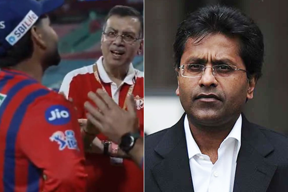 ‘দায়িত্বে থাকলে ব্যান করে দিতাম’, মাঠেই পন্থের সঙ্গে ‘ঝামেলা’য় গোয়েঙ্কাকে তোপ ললিত মোদির