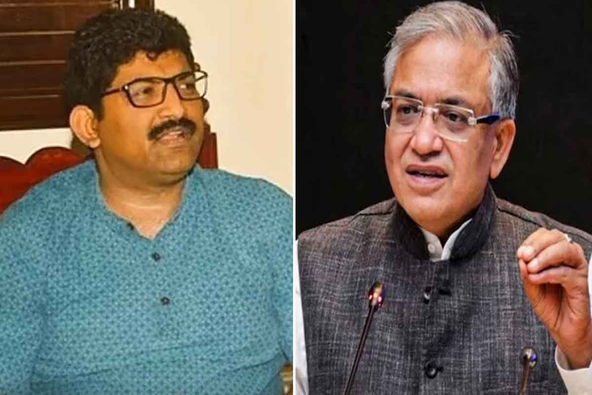 জ্ঞানেশকে কড়া জবাব দিয়ে অপসারিত, জেনে নিন কোচবিহারের সেই পর্যবেক্ষকের আসল পরিচয়
