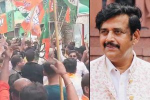 রবি কিষাণের রোড শো’য় ‘জয় বাংলা’ বনাম ‘জয় শ্রীরাম’ স্লোগানযুদ্ধ! রণক্ষেত্র হাওড়ায় লাঠিচার্জ