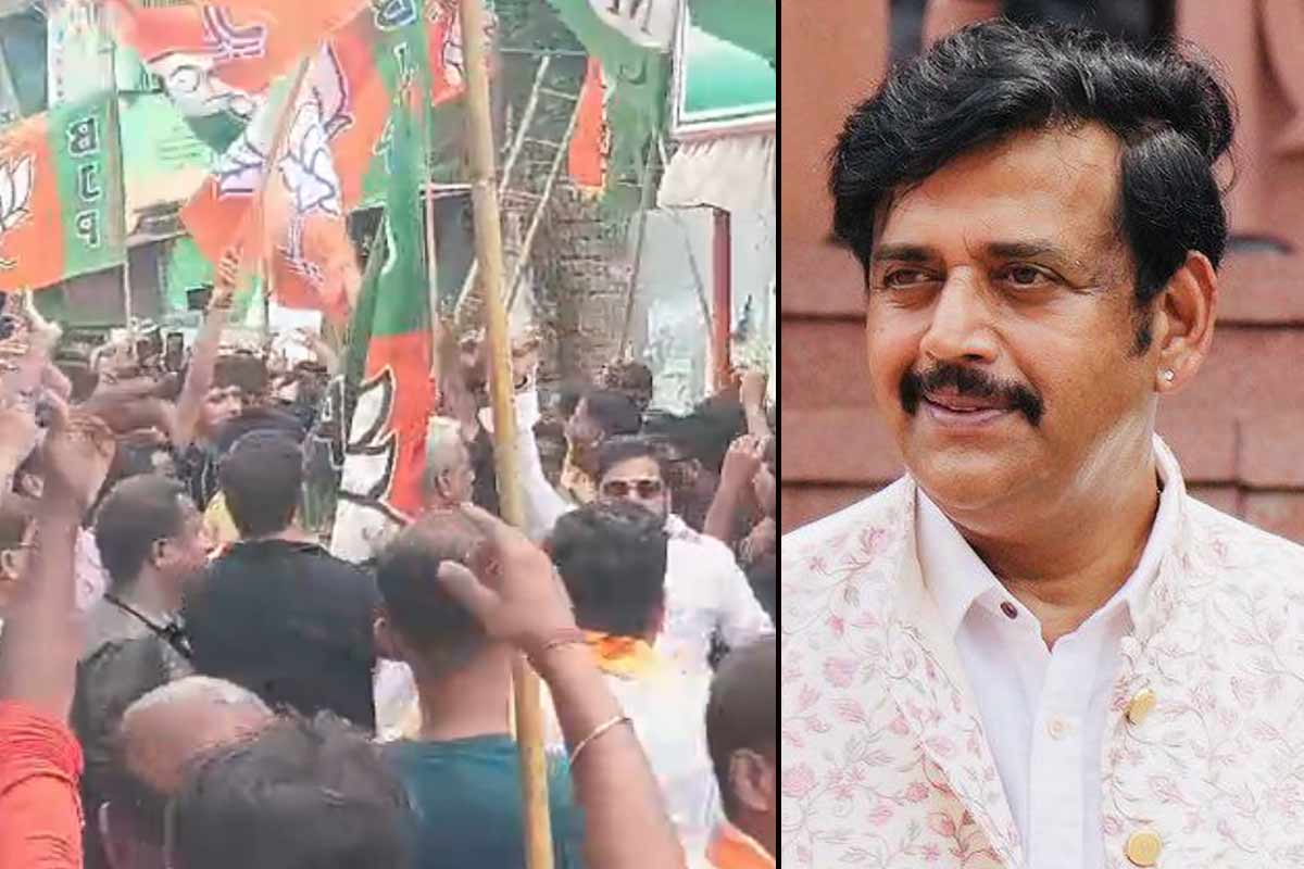 রবি কিষাণের রোড শো’য় ‘জয় বাংলা’ বনাম ‘জয় শ্রীরাম’ স্লোগানযুদ্ধ! রণক্ষেত্র হাওড়ায় লাঠিচার্জ