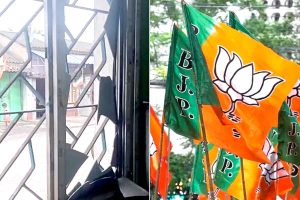 এক্সিট পোলের উচ্ছ্বাসে হলদিয়ায় তৃণমূলের অফিসে তাণ্ডব! অভিযোগ বিজেপির বিরুদ্ধে