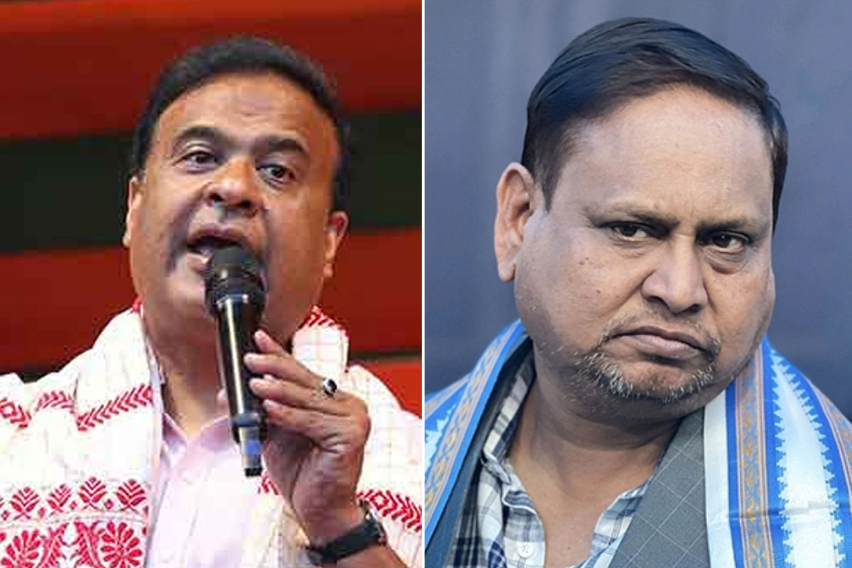 ‘রবি ঠাকুরের জমি, বাবরের নয়’, কোচবিহারের সভা থেকে হুমায়ুনকে চ্যালেঞ্জ হিমন্তর