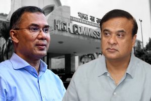হিমন্তের ‘দায়িত্বজ্ঞানহীন’ মন্তব্য, প্রতিবাদে ঢাকার ভারতীয় দূতকে তলব তারেক সরকারের