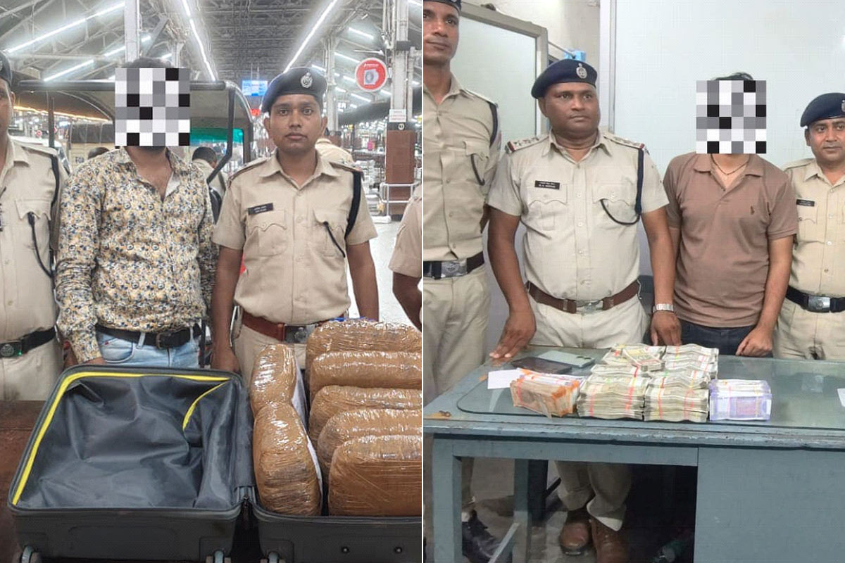 Lakhs, lakhs of rupees recovered from Bamangachhi station