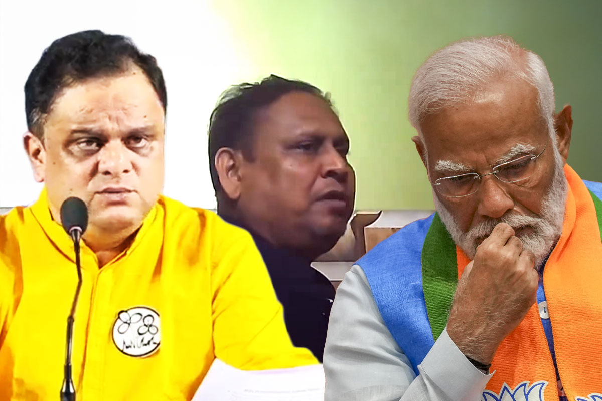 গ্যারান্টি তো ফেল, হুমায়ুনের ‘ডিল’ নিয়ে কেন চুপ মোদি? বিজেপিকে প্রশ্নবাণে বিঁধল তৃণমূল