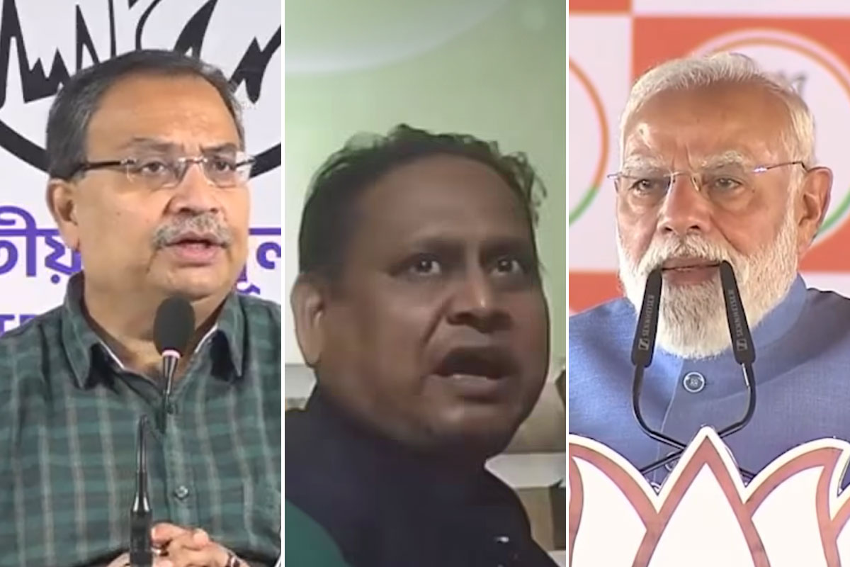 হুমায়ুনের ‘মুখপাত্র’ নরেন্দ্র মোদি, প্রধানমন্ত্রীর ‘এআই ভিডিও’ মন্তব্যে খোঁচা তৃণমূলের