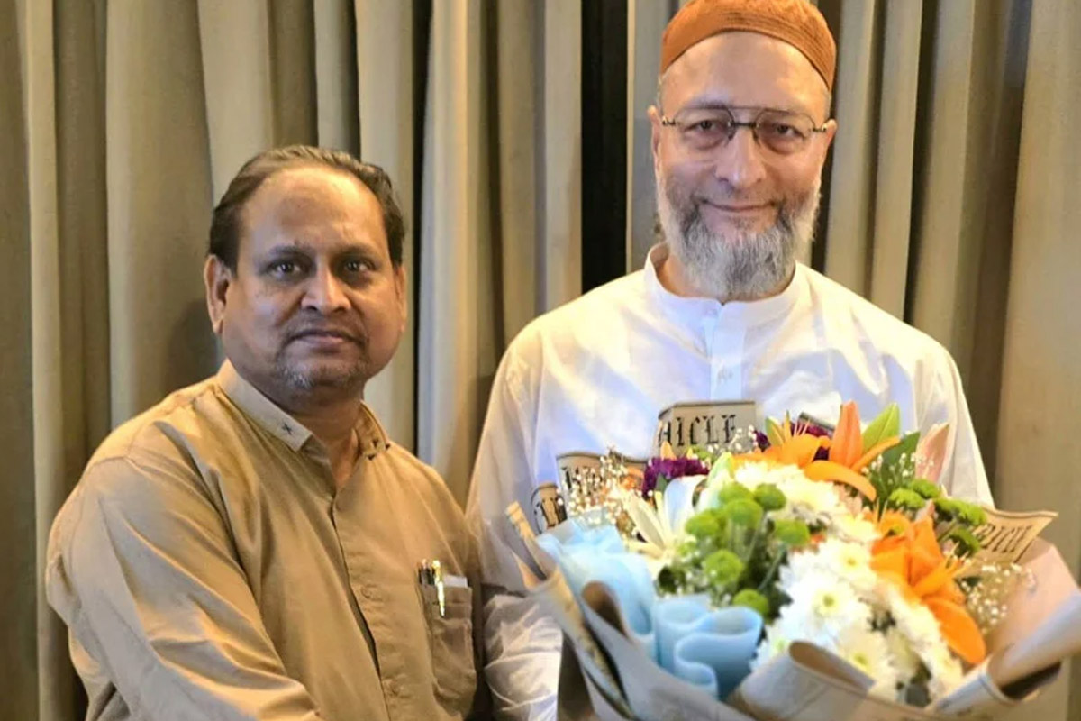 বিজেপির সঙ্গে ‘ডিল’ প্রকাশ্যে আসতেই বিরাট ধাক্কা, হুমায়ুনের হাত ছাড়ল ওয়েইসির মিম