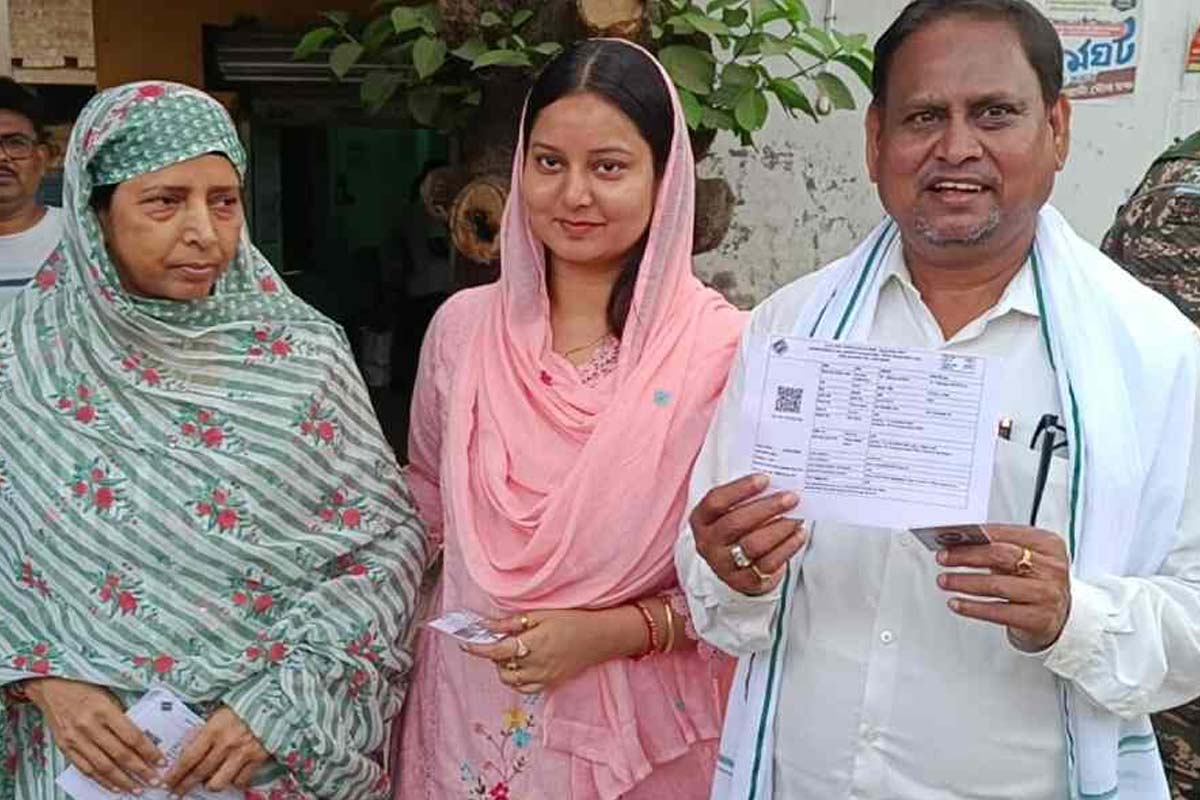 ভোটদান হুমায়ুনের