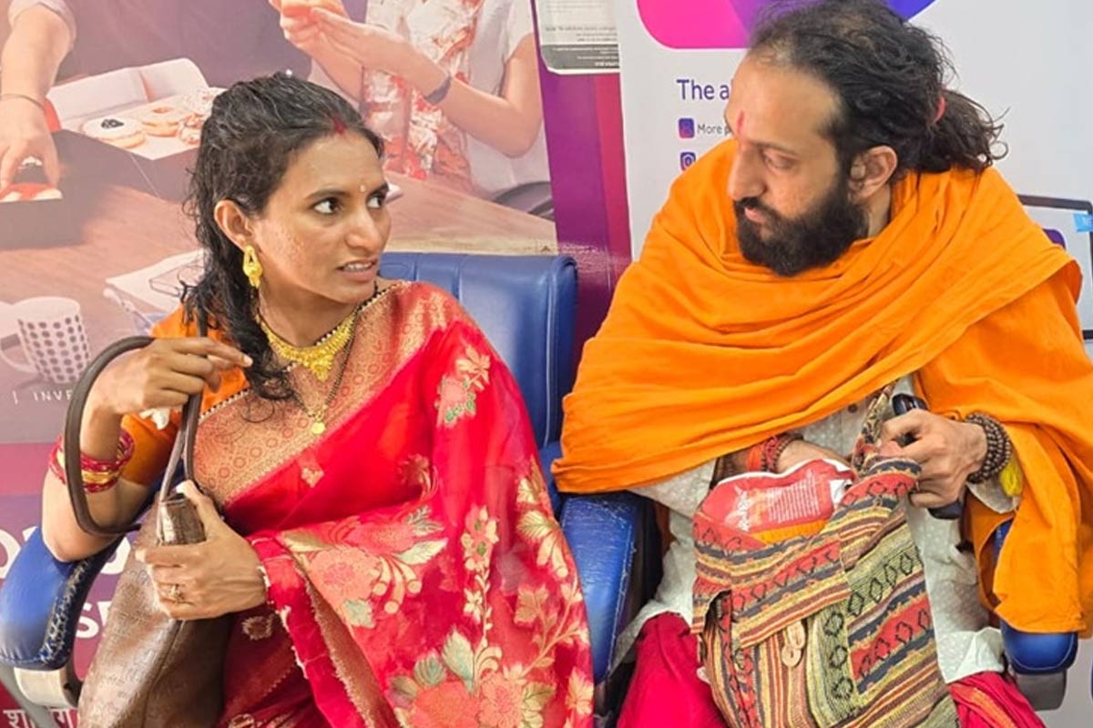 সন্ন্যাস ছেড়ে ‘ফ্যামিলি ম্যান’ মহাকুম্ভের আইআইটি বাবা অভয়, বাড়ির অজান্তেই সারলেন বিয়ে!