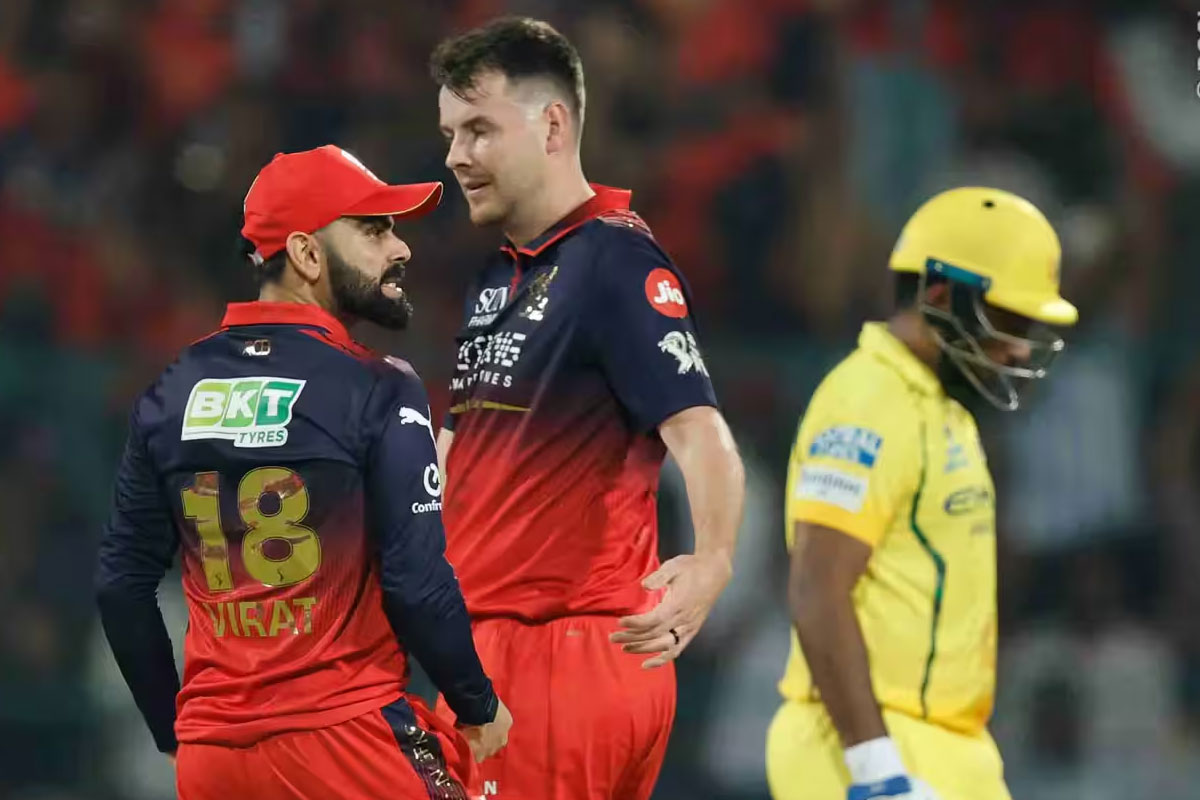 IPL 2026: RCB vs CSK, হারের হ্যাটট্রিক ধোনিহীন চেন্নাইয়ের, দক্ষিণী ডার্বি একতরফা জিতে শীর্ষে আরসিবি
