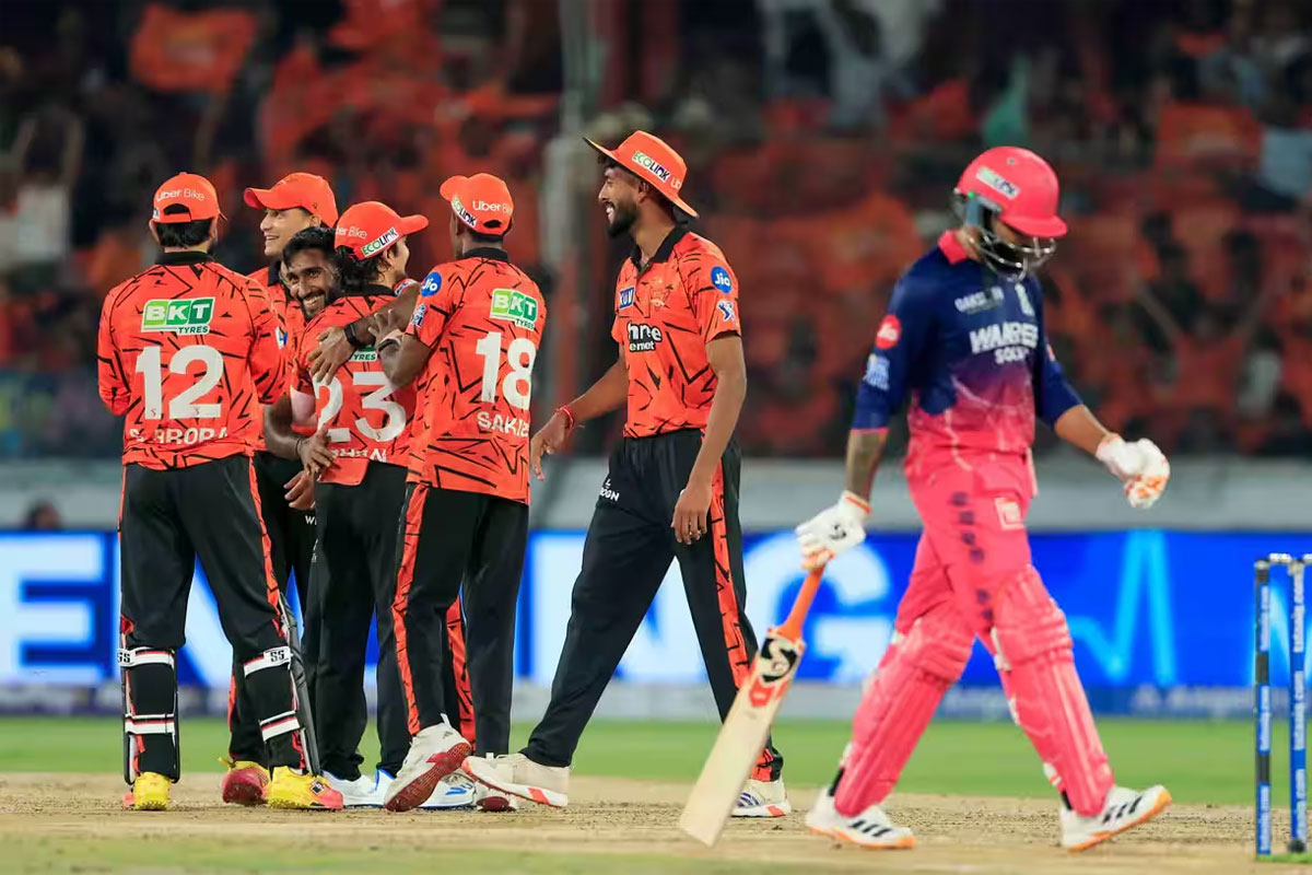 IPL 2026: RR vs SRH, ব্যাটিং ব্যর্থতায় ভরাডুবি বৈভবদের, রাজস্থানকে হারিয়ে জয়ের সরণিতে ঈশানের সানরাইজার্স