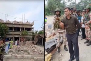 ‘বদমাইশি করলে এমন চিকিৎসা করব…’, ফলতায় তৃণমূল প্রার্থীকে ‘হুমকি’ যোগীরাজ্যের ‘সিংঘম’ অজয়ের