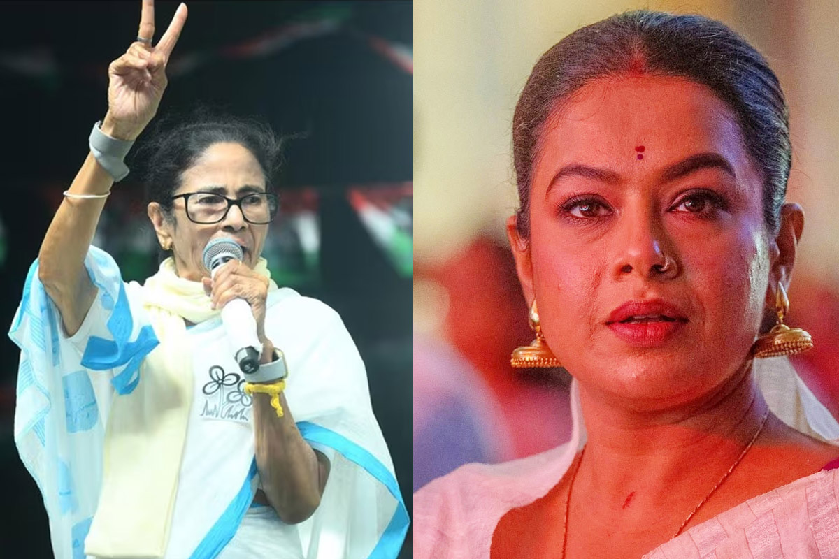 ‘দিদি যেখানে আমি সেখানে’, কটাক্ষের মাঝে ‘নিন্দুকদের মুখে ঝামা ঘষে’ ভবানীপুরে প্রচার ইমনের