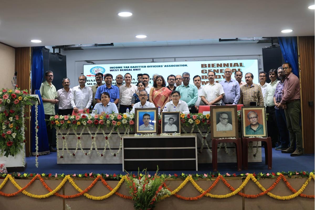 পশ্চিমবঙ্গ আয়করের আইটিজিওএ-র নতুন কমিটি গঠন, প্রথমবার নির্বাচিত মহিলা সভাপতি