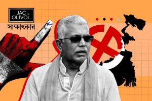 বিজেপি জিতলে উপমুখ্যমন্ত্রী দিলীপ ঘোষ? সাক্ষাৎকারে সোজাসাপ্টা জবাব ‘দাবাং’ প্রার্থীর