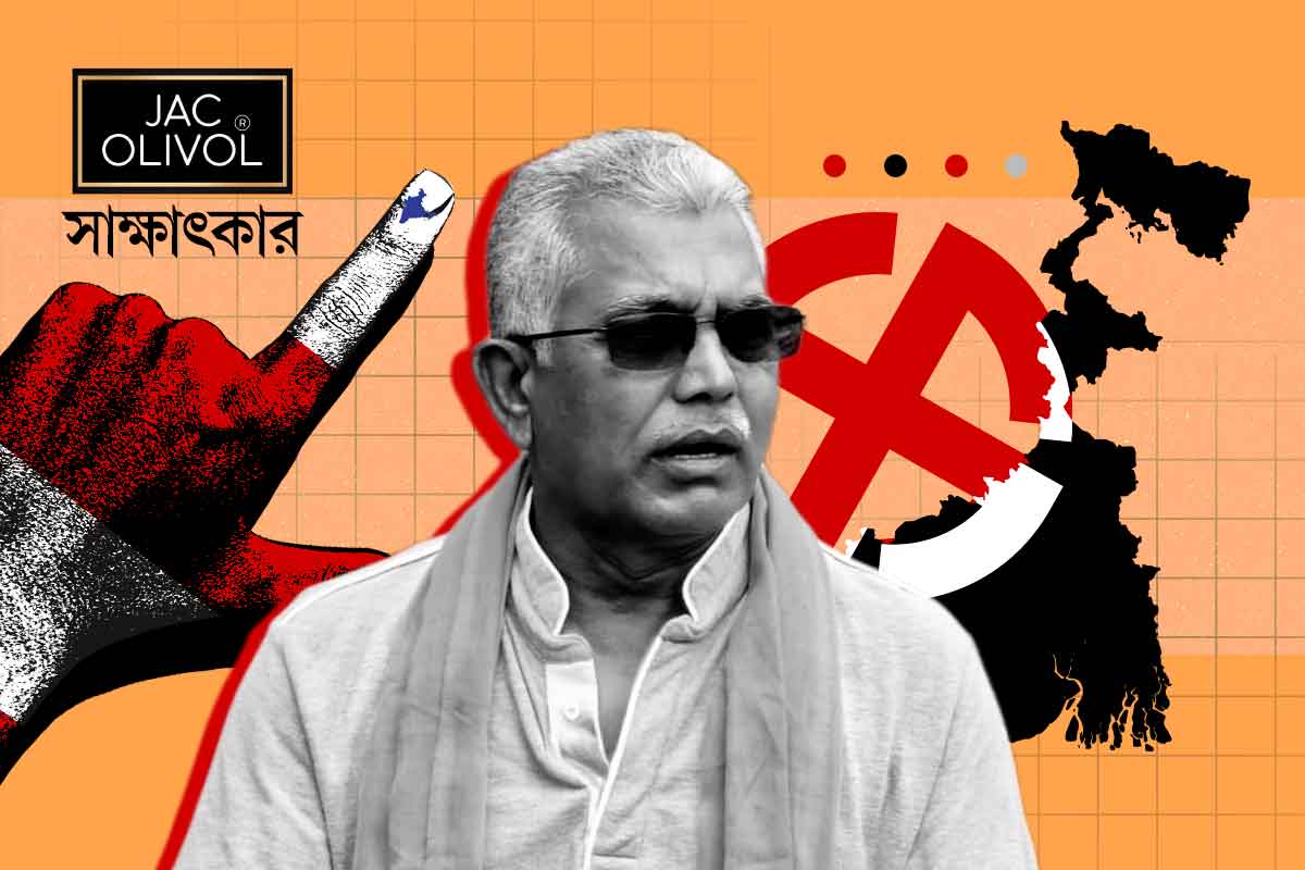 বিজেপি জিতলে উপমুখ্যমন্ত্রী দিলীপ ঘোষ? সাক্ষাৎকারে সোজাসাপ্টা জবাব ‘দাবাং’ প্রার্থীর