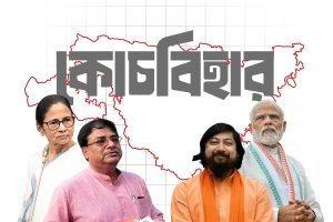 কোচবিহারে প্রার্থী বদলে বাজিমাত করবে তৃণমূল, নাকি রাজবংশীরা ভরসা রাখবে পদ্মেই? ‘অনন্ত চিন্তায়’ দুই শিবির