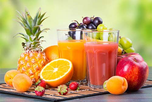 Easy fridge tips for keeping juice in the refrigerator door