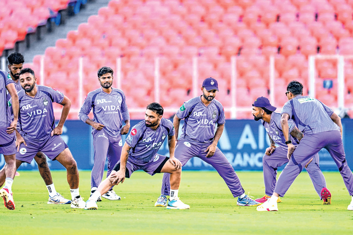 আহমেদাবাদে প্রথম জয়ের খোঁজে কেকেআর, শুভমানদের বিরুদ্ধে নাইটদের দলে বদল নিশ্চিত!