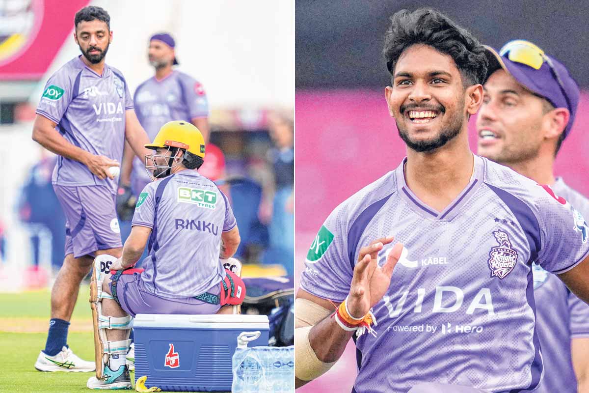 এলএসজি’র বিরুদ্ধে দলে বদলের পথে কেকেআর, ‘লাস্ট বয়’ তকমা ঘোচানোর লড়াইয়ে বাজি পাথিরানা