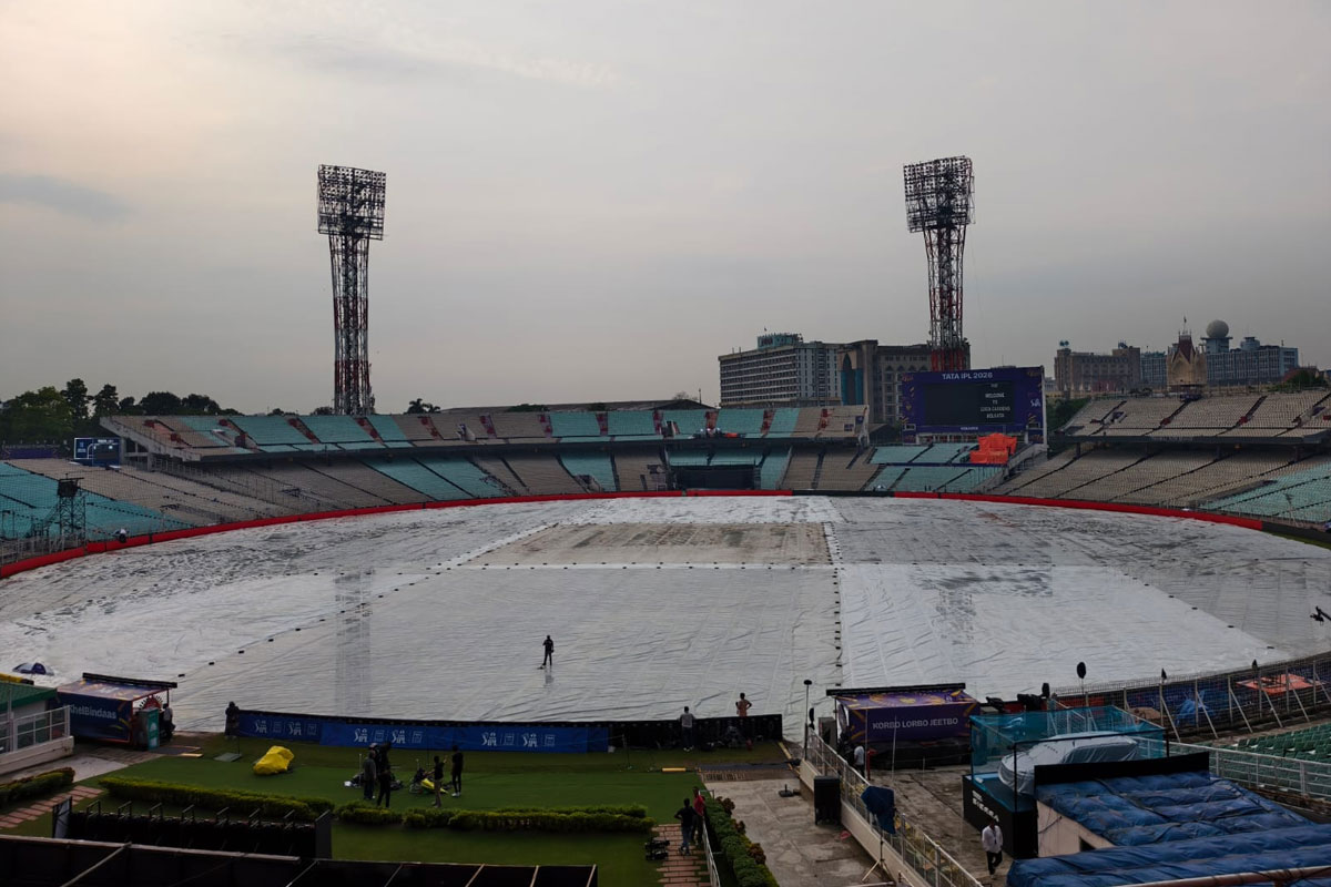 কলকাতায় বজ্রবিদ্যুৎ-সহ ঝড়-বৃষ্টির পূর্বাভাস, ফের ভেস্তে যাবে কেকেআরের ম্যাচ?
