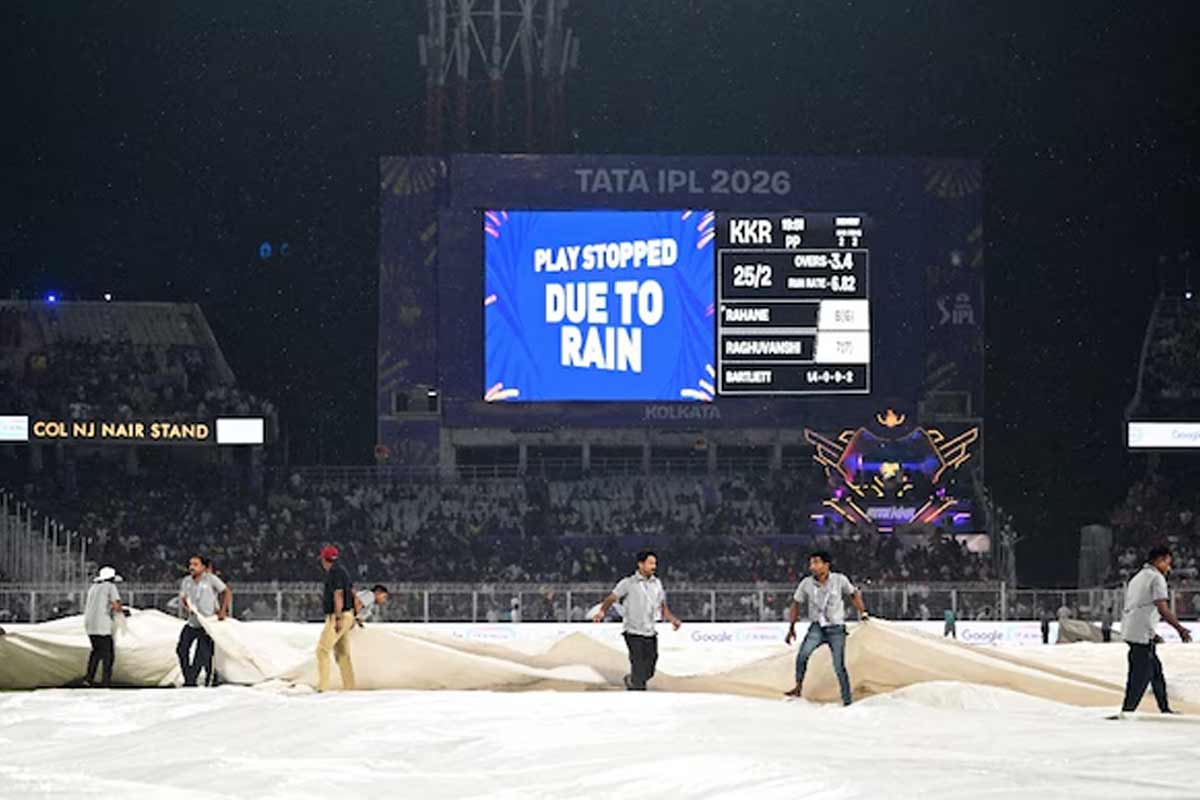 IPL 2026: KKR VS PBKS, ইডেনে ভেস্তে গেল ম্যাচ, পড়ে পাওয়া চোদ্দ আনার মতো ‘মহার্ঘ’ ১ পয়েন্ট নাইটদের ঝুলিতে